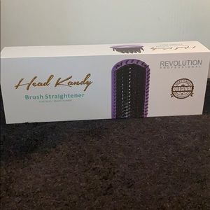 Head Kandy Ceramic Plated Brush Straightener